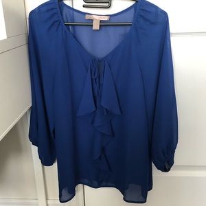 NWOT Forever 21 Sheer Blouse